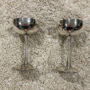 Silver plated Goblet Set